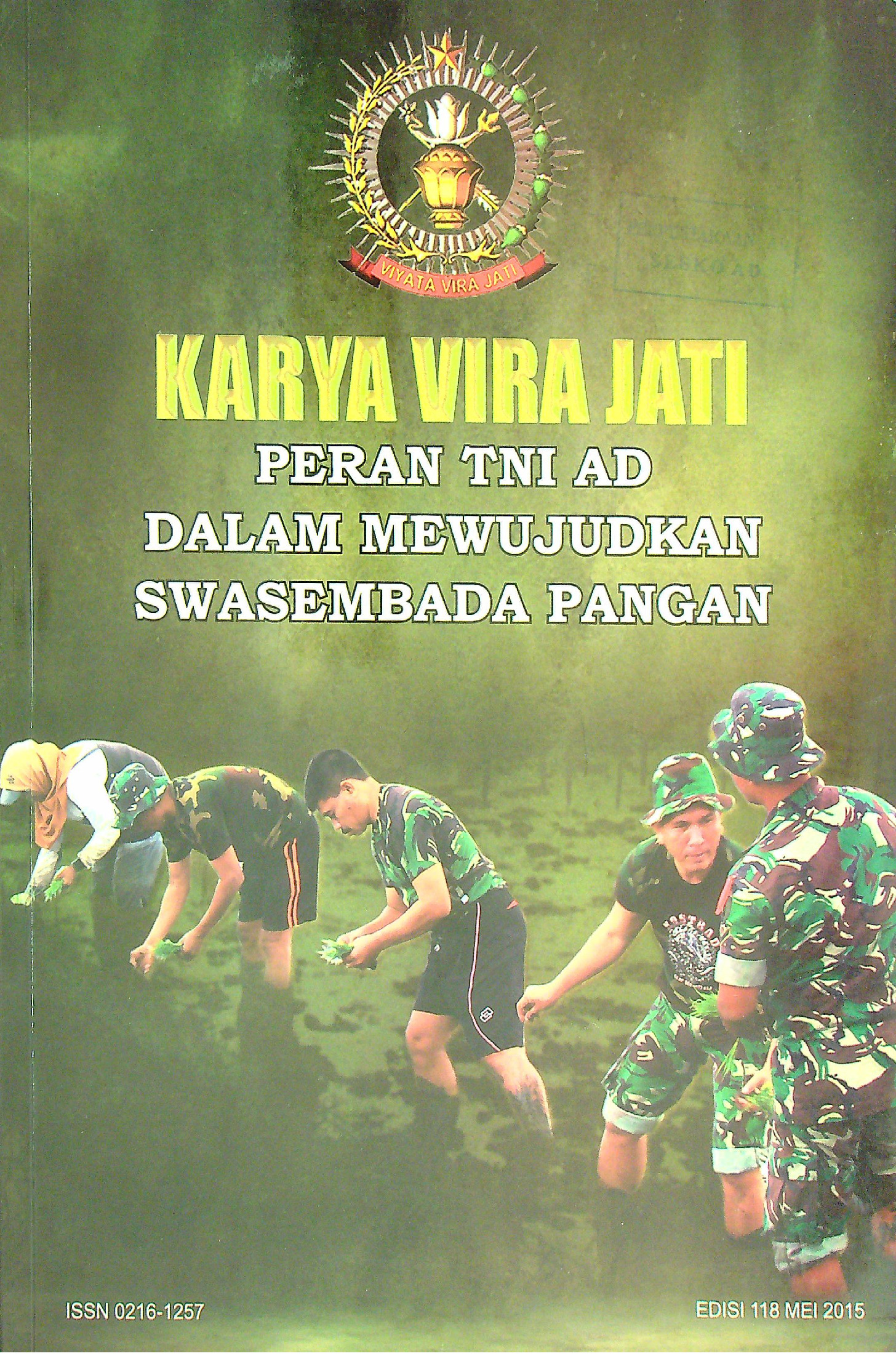 KARYA VIRA JATI NO 118 TAHUN 2015